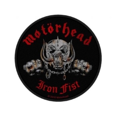 Motorhead - Standard Patch: Iron Fist/Skull (Loose)