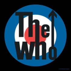 The Who - Target Logo Individual Cork Coaster