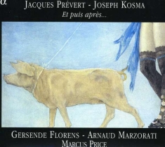 Joseph Kosma - Jacques Prévert   Et Puis Apr