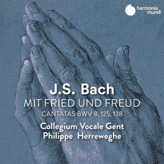 Bach Johann Sebastian - Cantatas Bwv 8, 125, 138 - Mit Fried Und