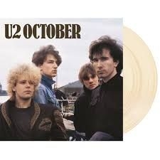 U2 - October - Cream in the group VINYL / Vinyl Ltd Colored at Bengans Skivbutik AB (3795185)