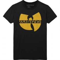 Wu-Tang Clan/ Wu-Tang Clan Unisex Tee: Logo (L) 