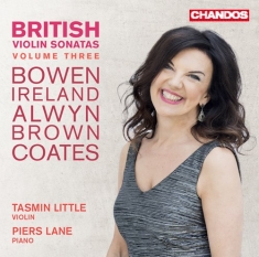Various - British Violin Sonatas, Vol. 3