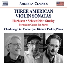 Bernstein Leonard Harbison John - Three American Violin Sonatas