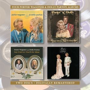 Porter Wagoner And Dolly Parton - Four Wagoner & Parton Albums