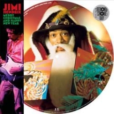 Hendrix Jimi - Merry Christmas And Happy New Year in the group VINYL / Pop-Rock at Bengans Skivbutik AB (3803555)