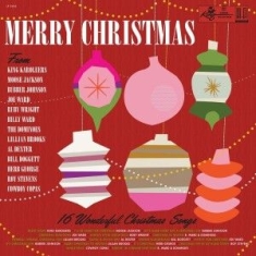 Various artists - Merry Christmas from King Records (red vinyl)