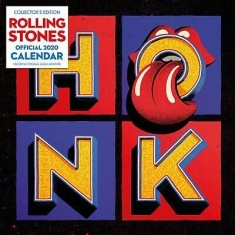 Rolling Stones (square) - 2020 Calendar