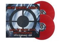 New Model Army - Live At Rock City Nottinghamn 1989