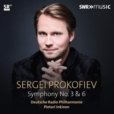 Prokofiev Sergey - Symphonies Nos. 3 & 6