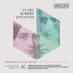 Brahms Johannes Schumann Robert - Clara, Robert, Johannes - Darlings