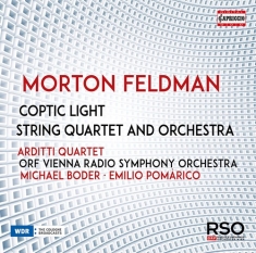 Feldman Morton - Coptic Light String Quartet & Orch
