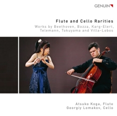 Various - Flute & Cello Rarities - Works By B