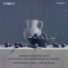Bach Johann Sebastian - Concertos For Harpsichord & Strings