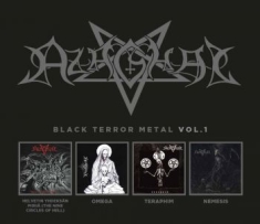 Azaghal - Black Terror Metal Vol 1 (4Cd)