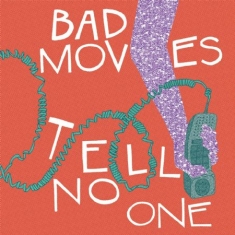 Bad Moves - Tell No One (Translucent Purple Vin
