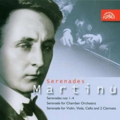 Martinu Bohuslav - Serenades