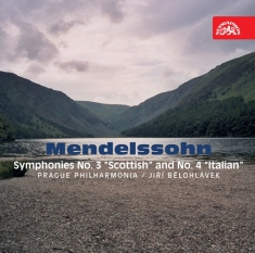 Mendelssohnbartholdy Felix - Symphonies No. 3 