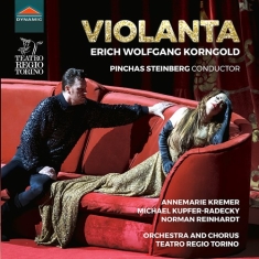 Korngold Erich Wolfgang - Violanta (Cd)