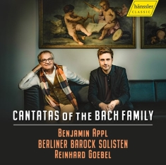 Bach Carl Philipp Emanuel Bach J - Cantatas Of The Bach Family