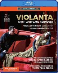 Korngold Erich Wolfgang - Violanta (Blu-Ray)