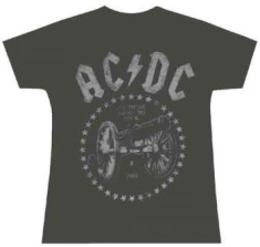 AC/DC - T/S Girlie For Those About Rock - T