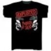 Exploited - T/S Punks Not Dead / Skulls (S) in the group Minishops / The Exploited at Bengans Skivbutik AB (3814245)