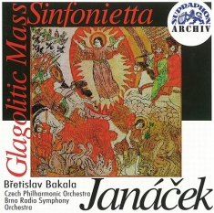 JanÃ¡cek LeoÅ¡ - Sinfonietta, Glagolitic Mass