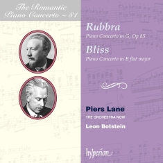 Rubbra Edmund Bax Arnold Bliss - Piano Concertos