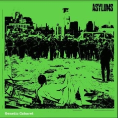 Asylums - Genetic Cabaret (Green Vinyl)