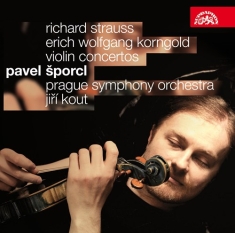 Strauss Richard Korngold E W - Violin Concertos
