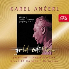 Brahms Johannes - Ancerl Gold Edition 31: Double Conc