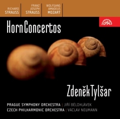 Strauss Richard Strauss Franz Jo - Horn Concertos