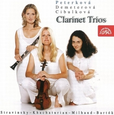 Bartók Béla Khachaturian Aram M - Clarinet Trios
