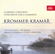 Krommer F - Clarinet Concerto, Concerto For 2 C