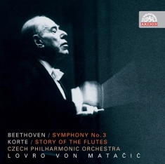 Beethoven Ludwig Korte Oldrich F - Symphony No. 3 (Eroica), Flute's St