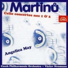 Martinu Bohuslav - Concertos For Cello And Orchestra