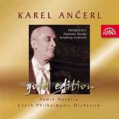 Prokofiev Sergei - Ancerl Gold Edition 36: Alexander N