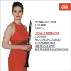Mendelssohnbartholdy Felix Rossin - Works For Clarinet And Orchestra