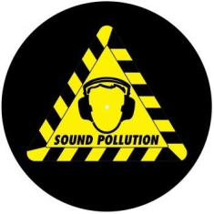 Sound Pollution - Slipmat Sp Logga