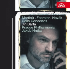 Martinu Bohuslav Foerster Josef - Cello Concertos