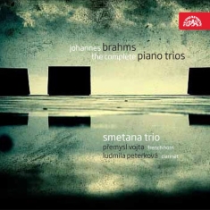 Brahms Johannes - The Complete Piano Trios