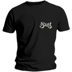 Ghost - Ghost Unisex Tee: Pocket Logo