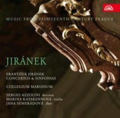 Jiránek František - Concertos & Sinfonias. Music From E