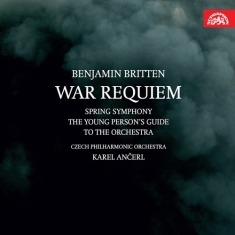 Britten Benjamin - War Requiem