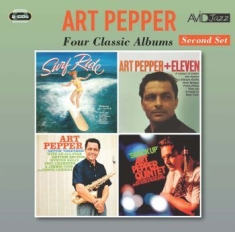 Art Pepper - Four Classic Albums