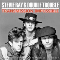 Ray Stevie & Double Trouble - Transmission Impossible (3Cd)