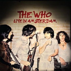 Who - Live In Amsterdam (Red Vinyl)
