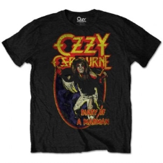 Ozzy Osbourne Diary of A Madman T-shirt 