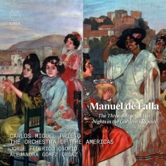 De Falla Manuel - The Three-Cornered Hat Nights In T
